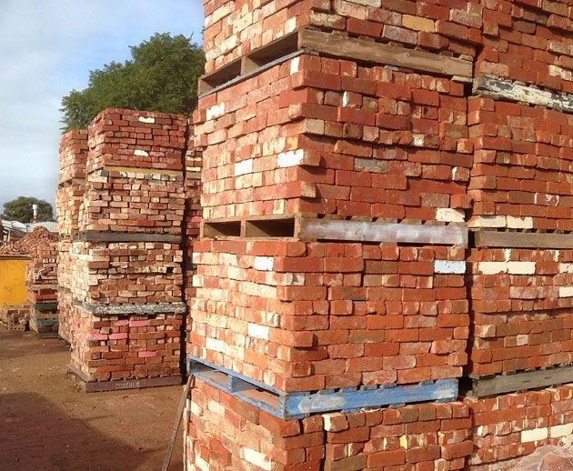 recycled bricks for residential