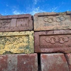 Olympic Cream & Red Bricks